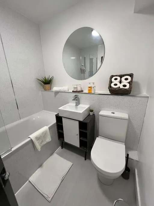 Apartment Stunning 2-Bed Apart In The Heart Of Aberdeen*