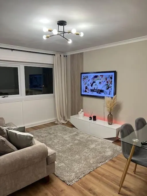Apartment Stunning 2-Bed Apart In The Heart Of Aberdeen*